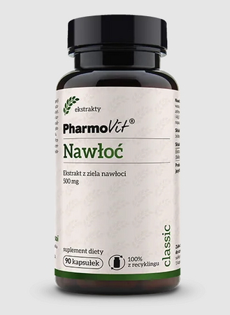 Fennikelekstrakt (500 mg) glutenfrit kosttilskud 90 kapsler - PHARMOVIT (CLASSIC)