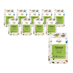 KIT 10 x Glutenfri sorghummel bio 450 g