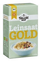 Glutenfri stødt gylden hør 200 g