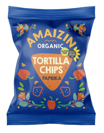 Majschips med pebersmag glutenfri bio 75 g