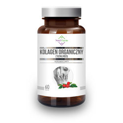 Fiskekollagen med hyben som kosttilskud 60 kapsler (400 mg) - Soul Farm