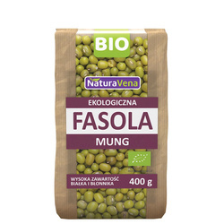 Mungbønner bio 400 g - Naturavena
