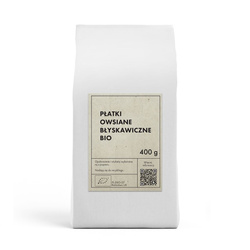 Øjeblikkelige havregryn bio 400 g - THE PLANET