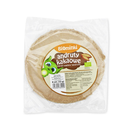 Kakao og nødder BIO 32 g - Bio Minki