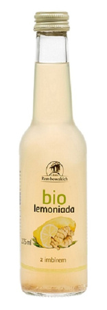 Limonade med ingefær bio 275 ml