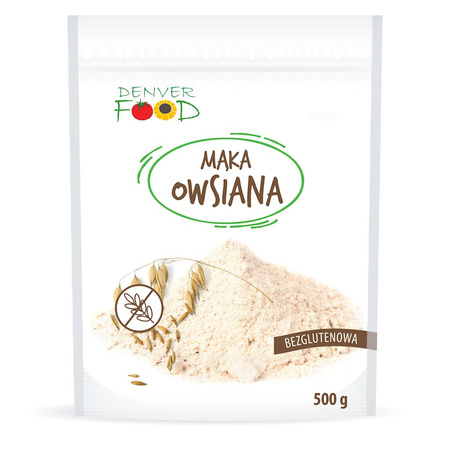 Glutenfri havremel 500 g - Denver Food