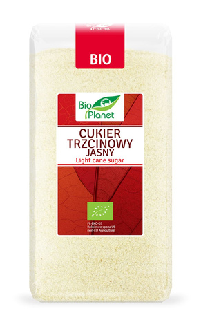 Lyst rørsukker bio 500 g