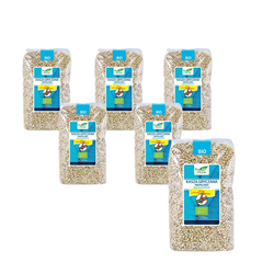 SET 6 x glutenfri uristet boghvedegryn bio 1 kg