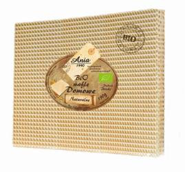 Naturlige hjemmelavede vafler uden tilsat sukker bio 190 g