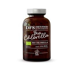 Chlorella kosttilskud bio 375 tabletter - Diet Food
