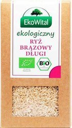 Brune lange ris bio 500 g