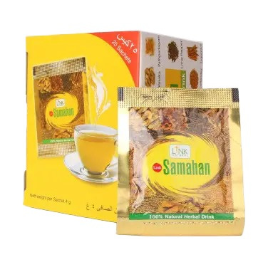 Samahan-te i poser (10 x 4 g) 40 g - SATTVA (FOODS)