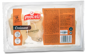 Glutenfri croissanter til bagning 200 g - Proceli