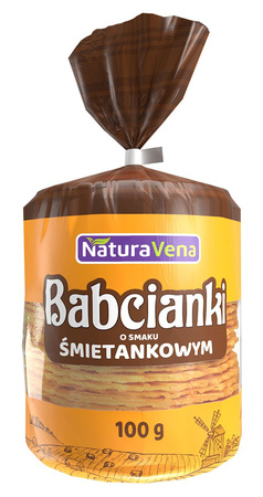 Fedt- og farvefri flødevafler 100 g