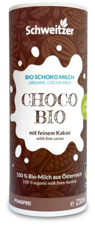 Mælkedrik med chokolade BIO 230 ml