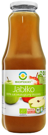 Æblejuice bio 1 l - Bio Food