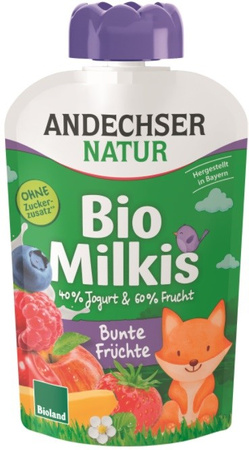 Multifrugtyoghurt dessert BIO 100 g