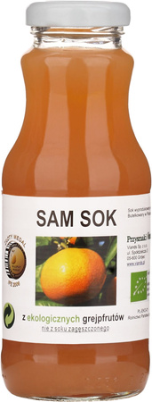 Sam grapefrugtjuice nfc bio 250 ml