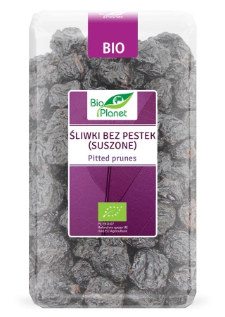 SET 6 x tørrede blommer uden kerner BIO 1 kg