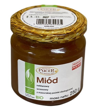Lynghonning bio 250 g - PASIEKA PUCER