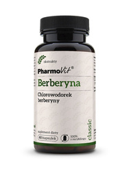 BERBERIN (388 mg) glutenfrit kosttilskud 60 KAPSLER - PHARMOVIT (CLASSIC)