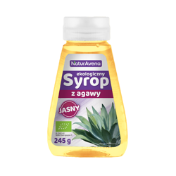 Lys agavesirup bio 245 g - Naturavena