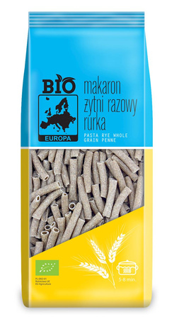 Pasta (fuldkornsrug) tube bio 400 g