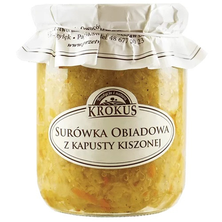Surkål frokostsalat 500 g - Krokus