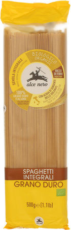 Pasta (fuldkornsgryn) spaghetti bio 500 g