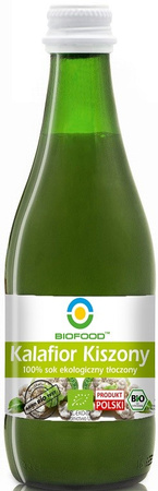 Syltet blomkålssaft 100% BIO 300 ml