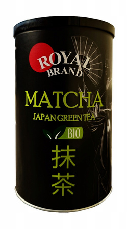 Japansk matcha grøn te bio 100 g - ROYAL BRAND