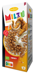 Honningproteinkugler bio 150 g - NORDCRUNCH (MILZU)