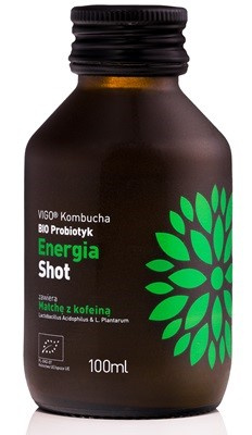 Kombucha bio probiotisk energishot 100 ml