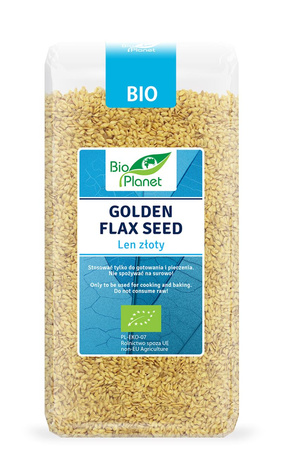 Gylden hør bio 400 g
