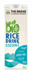 Glutenfri ris- og kokosdrik 1 l bio - The Bridge