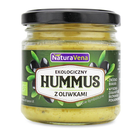 Olivenhummus BIO 185 g - Naturavena