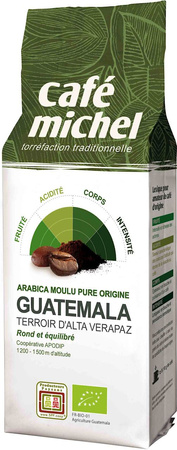 Arabica 100% Guatemala Fair Trade BIO malet kaffe 250 g - Cafe Michel