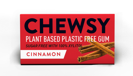 Tyggegummi med kanelsmag og xylitol 15 g - chewsy