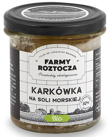Svinenakke på havsalt BIO 250 g
