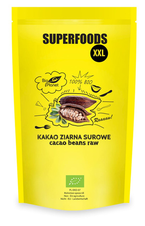 Rå kakaobønner bio 600 g