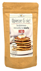 Glutenfri keto-pandekagemix 170 g - Five Transformations