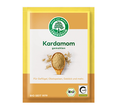 Stødt kardemomme bio 10 g