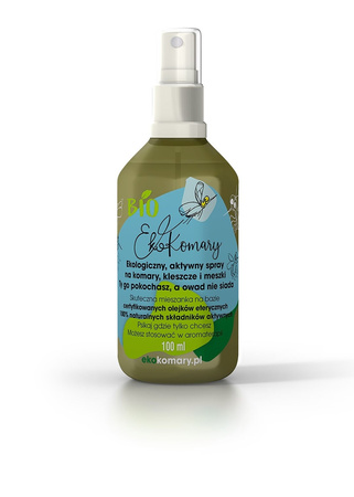 Myg- og flåtspray bio 100 ml
