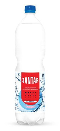 Mineralvand med brus 1,5 l