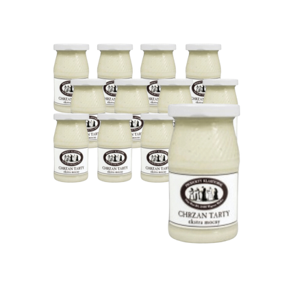 SÆT 12 x Revet peberrod 160 g