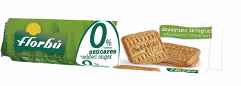 Kiks uden tilsat sukker 160 g - Florbu