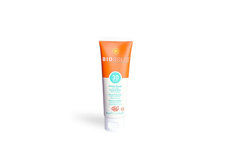 Anti-rynke ansigtssolcreme spf 30 eco 50 ml.