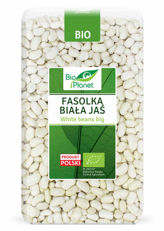 Hvide bønner bio 1 kg - Bio Planet