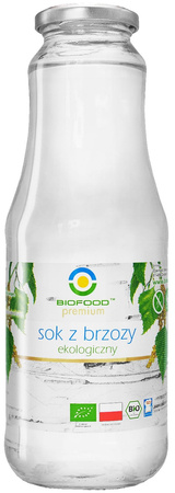 Birketræssaft bio 1 l