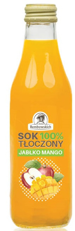 Æblejuice med mango NFC 250 ml - Rembowcy